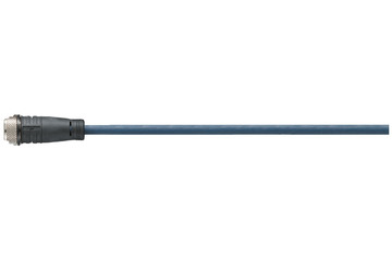 chainflex® Connection cable straight M12 x 1, CF.INI CF98