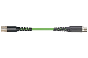 readycable® feedback cable suitable for Allen Bradley 2090-CFBM7E7-CDAFxx, extension cable PUR 10 x d