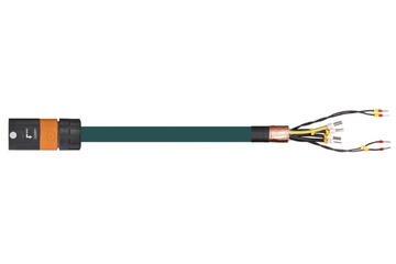 readycable® motor cable suitable for B&R i8BCMxxxx. 1034C-0, base cable PVC 7.5 x d