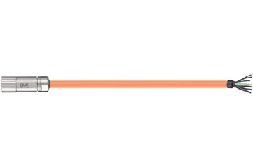 readycable® servo cable suitable for Allen Bradley 2090-XXNPMF-14Sxx, base cable PUR 7.5 x d