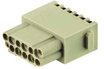 Han EE® Quick Lock module 09140122632 / 09140122732