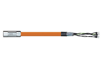 readycable® motor cable suitable for Parker iMOK43, base cable PVC 15 x d