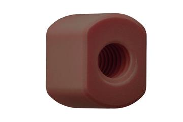 drylin® trapezoidal lead screw nut with spanner flats, RSLM