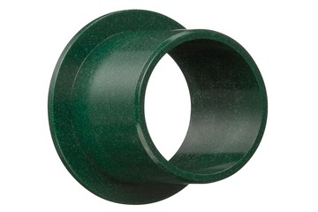 iglidur® D, sleeve bearing with flange, mm