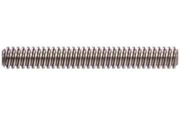 dryspin® trapezoidal lead screw, right-hand thread, C15 1.0401 steel