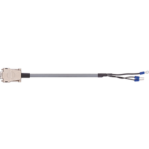 readycable® control cable suitable for Festo KPWR-MC-1-SUB-9HC-xxx, base cable PVC 7.5 x d