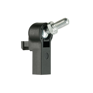 Angled ball and socket joint, WGRM/WGLM DE, removable, with steel pins, igubal®