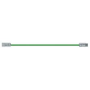 readycable® encoder cable suitable for LTi DRIVES KRY2-KSxxx (ext.), extension cable, PVC 15 x d