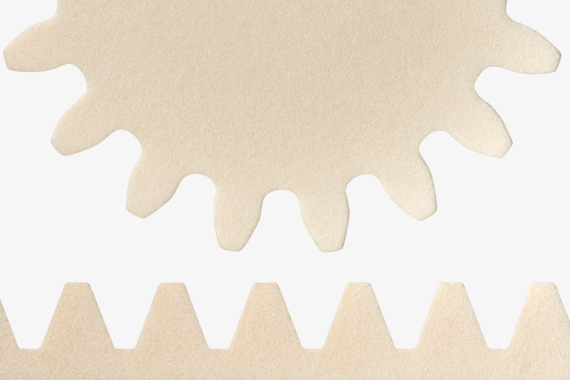 Převod se stojanem vyrobený 3D tiskem