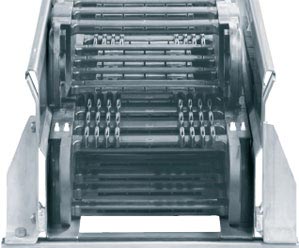 Systém vodicích žlabů