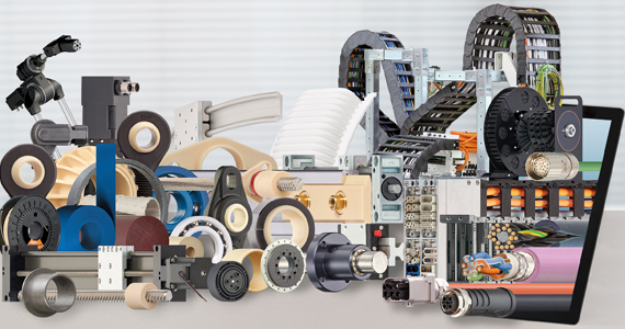 Produkty motion plastics společnosti igus