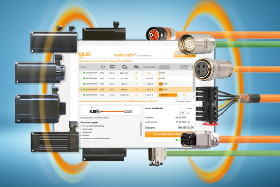 Vyhledávač produktů readycable