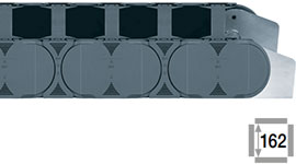 e-chain® s příčníkem u každého článku