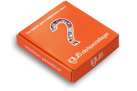 Krabice se vzorky kluzných ložisek iglidur®