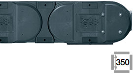 e-chain® s příčníkem u každého článku