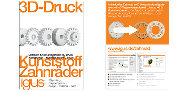 Guidelines for 3D printed gears