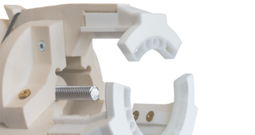 Manipulátor vyrobený 3D tiskem