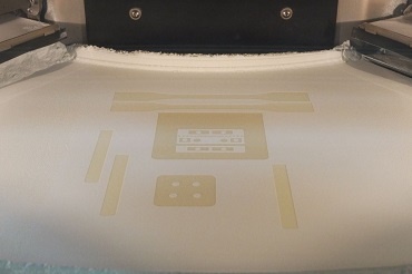 Postup 3D tisku laserovým sintrováním