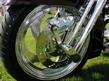 Přední vidlice motocyklu