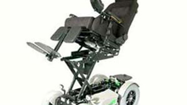 Invalidní vozík od společnosti Richter Reha Technik