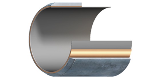 Design ložisek z kovové směsi