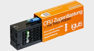 Vzorek CFU systému pro odlehčení tahu