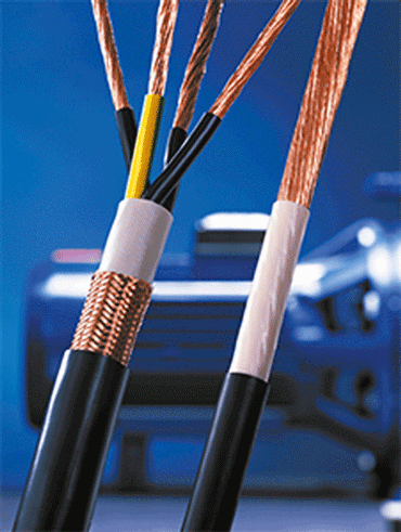 Jednožilový kabel – vícežilový motorový kabel