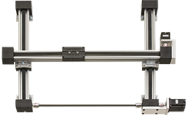 Plochý lineární robot vstupní úrovně drylin®