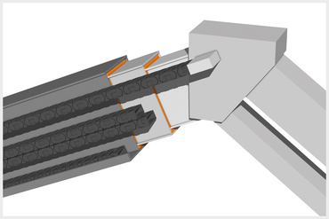 Samomazné ložisko s tyčovým materiálem iglidur®