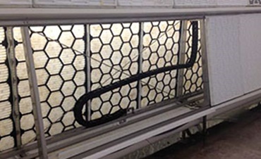 Systém příčníků ve vertikálním zemědělství