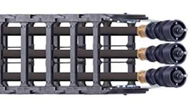 Zkompletované moduly dodávky energie