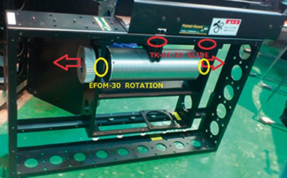 Zdvihací zařízení pro jevištní oponu