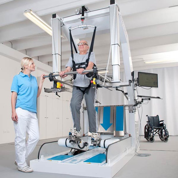Znovu rychle chodit – terapeutický robot