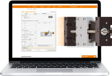 Konfigurátor pro technologii pohonu drylin