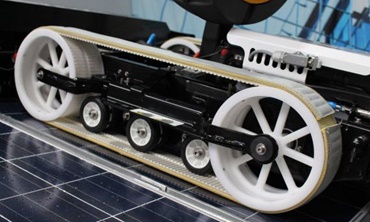 Fotovoltaické trackovací systémy