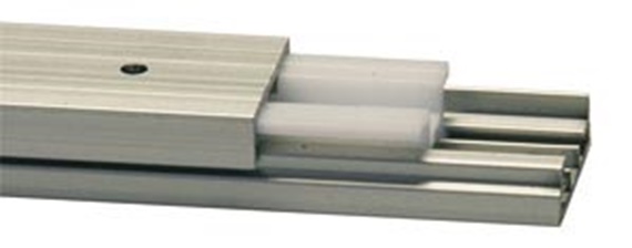 Teleskopická kolejnice