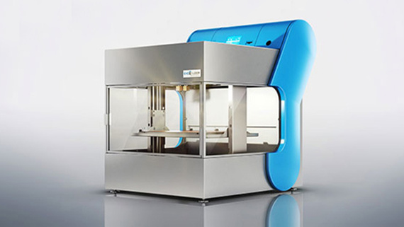 3D tiskárna společnosti EVO-tech vyznačující se nízkou hlučností