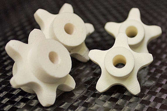 Pastorky vyrobené 3D tiskem
