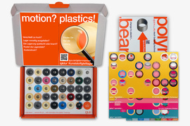 Vzorkovnice s kluznými ložisky