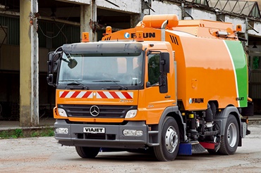 Uživatelská zpráva pro zametací vůz