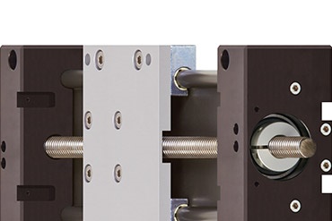 Lineární osy s pohonem vodicího šroubu