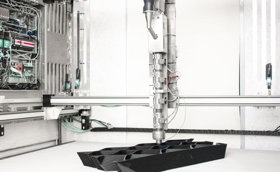 Lineární roboty v XXL 3D tiskárně