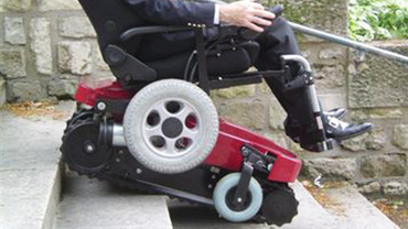 Elektrický invalidní vozík TopChair