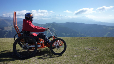 Terénní invalidní vozík Mont Blanc Mobility