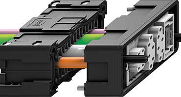 Intelligent connector system Module Connect