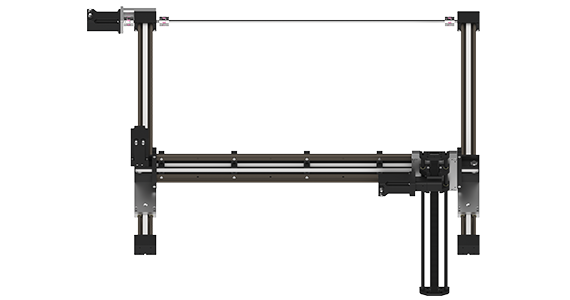 drylin® XYZ gantry robot