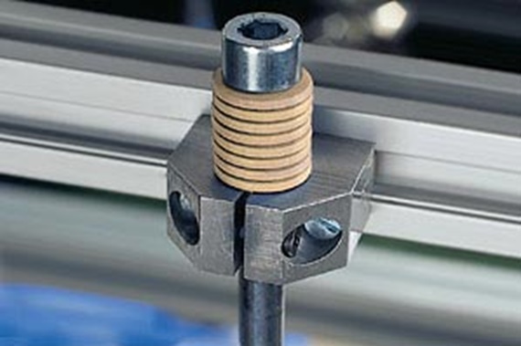 Dlouhodobé testy talířových pružin polysorb