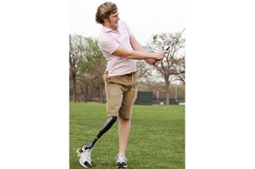 Protéza nohy s ložisky iglidur® od společnosti Blatchford Products