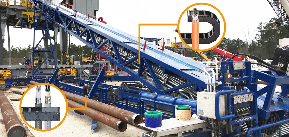 Lávky s produkty igus